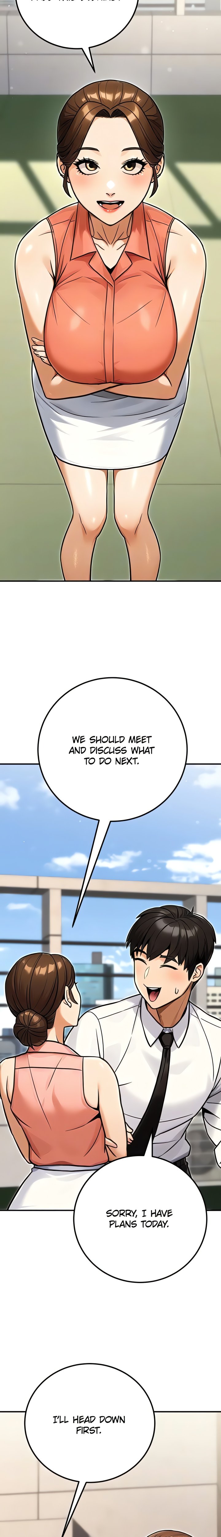 The Public Servant’s Double Life - Chapter 33 Page 17