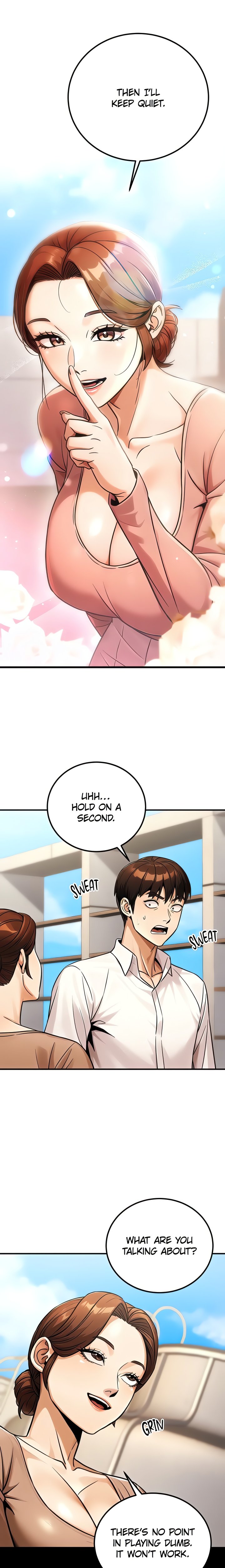 The Public Servant’s Double Life - Chapter 36 Page 1