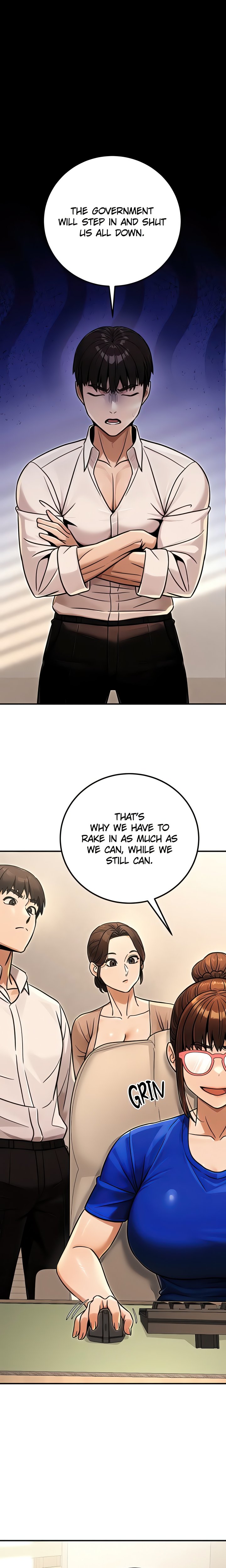 The Public Servant’s Double Life - Chapter 36 Page 20