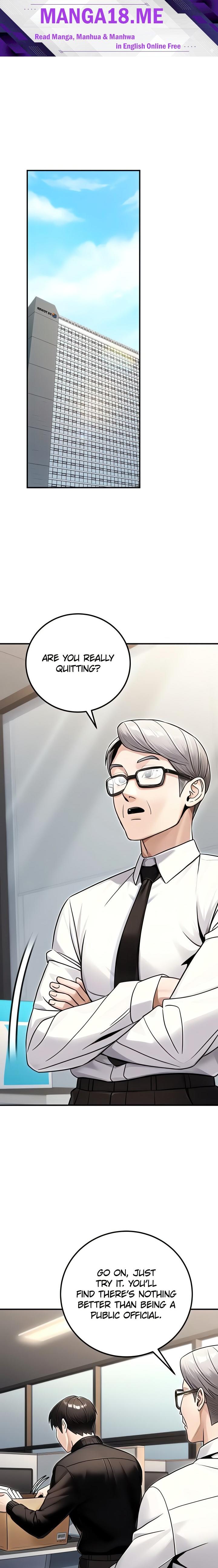 The Public Servant’s Double Life - Chapter 40 Page 1