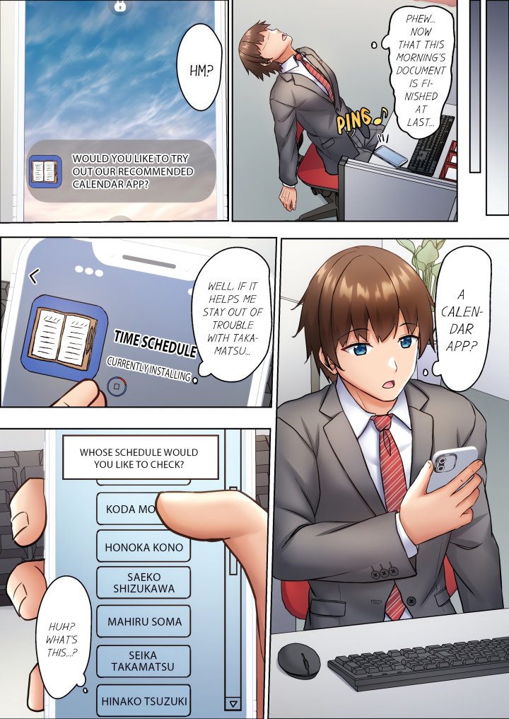 Manipulation Calendar – Controlling the Female Staff’s Schedules as I Please - Chapter 1 Page 6