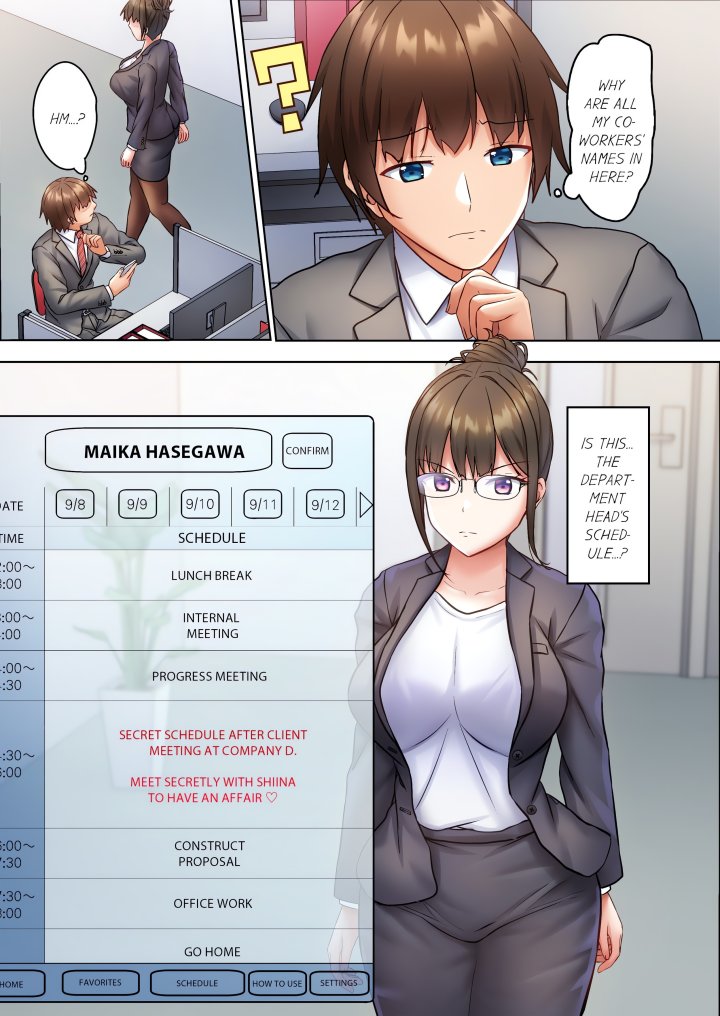 Manipulation Calendar – Controlling the Female Staff’s Schedules as I Please - Chapter 1 Page 7