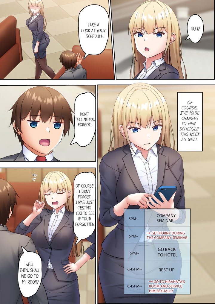 Manipulation Calendar – Controlling the Female Staff’s Schedules as I Please - Chapter 20 Page 2