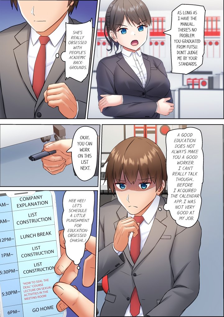 Manipulation Calendar – Controlling the Female Staff’s Schedules as I Please - Chapter 24 Page 5