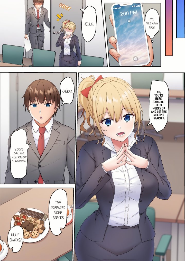 Manipulation Calendar – Controlling the Female Staff’s Schedules as I Please - Chapter 28 Page 9