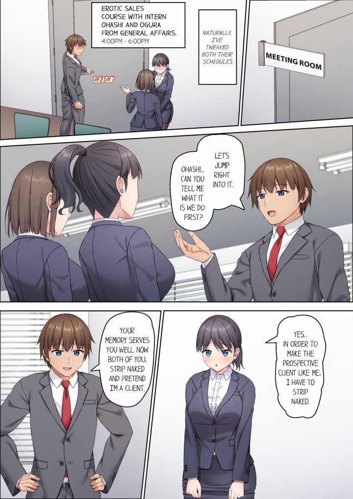 Manipulation Calendar – Controlling the Female Staff’s Schedules as I Please - Chapter 31 Page 6