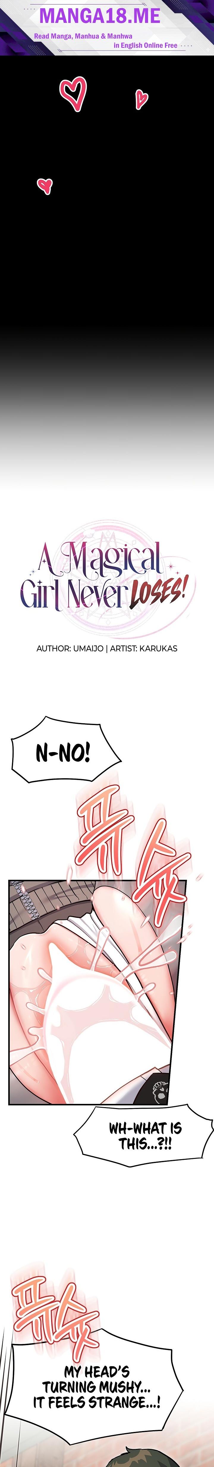 A Magical Girl Never Loses! - Chapter 9 Page 1