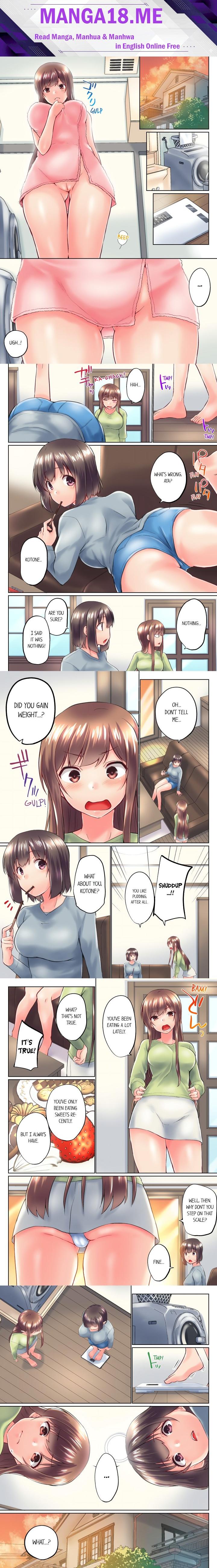 My Brother’s Slipped Inside Me in The Bathtub (Overflow) (Uncensored) - Chapter 103 Page 1