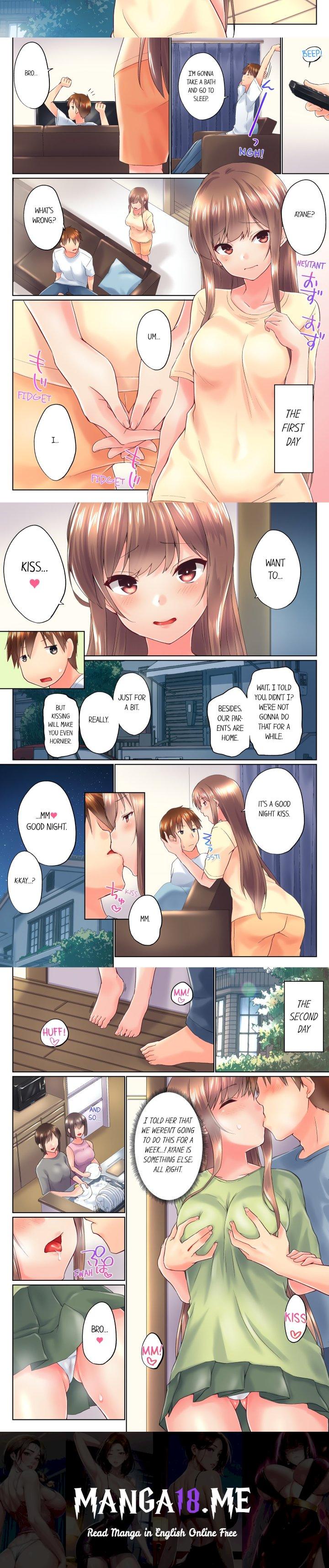 My Brother’s Slipped Inside Me in The Bathtub (Overflow) (Uncensored) - Chapter 106 Page 2