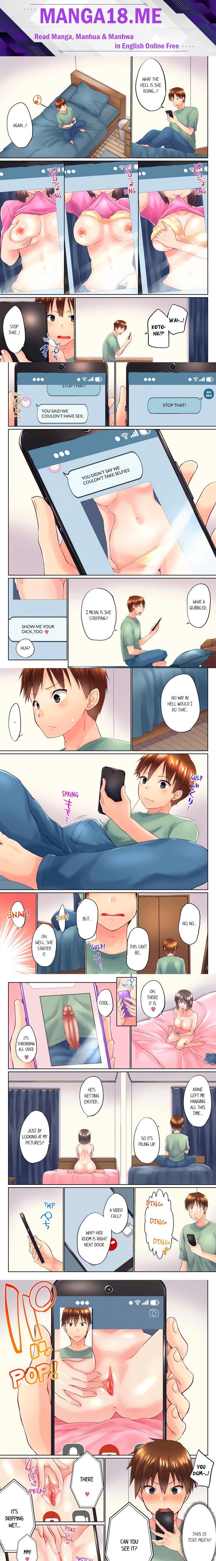 My Brother’s Slipped Inside Me in The Bathtub (Overflow) (Uncensored) - Chapter 110 Page 1