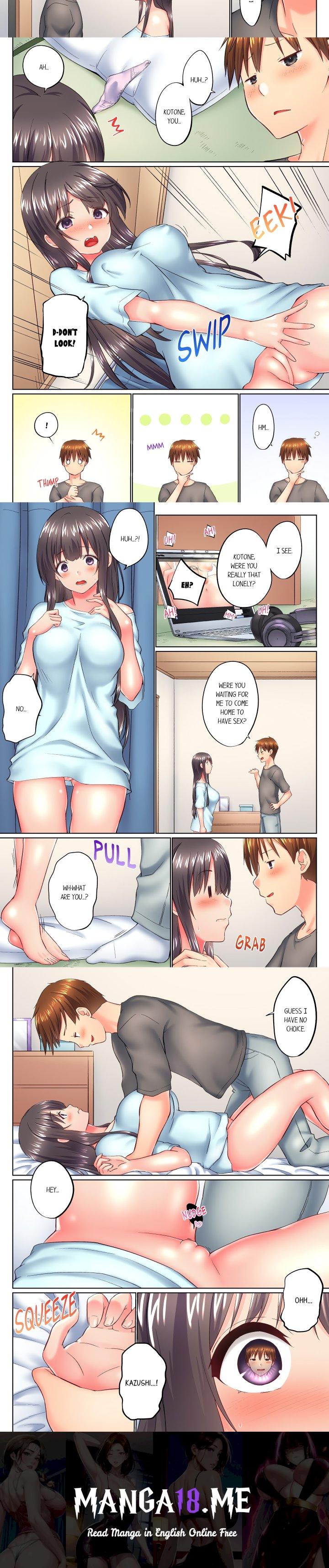 My Brother’s Slipped Inside Me in The Bathtub (Overflow) (Uncensored) - Chapter 124 Page 2