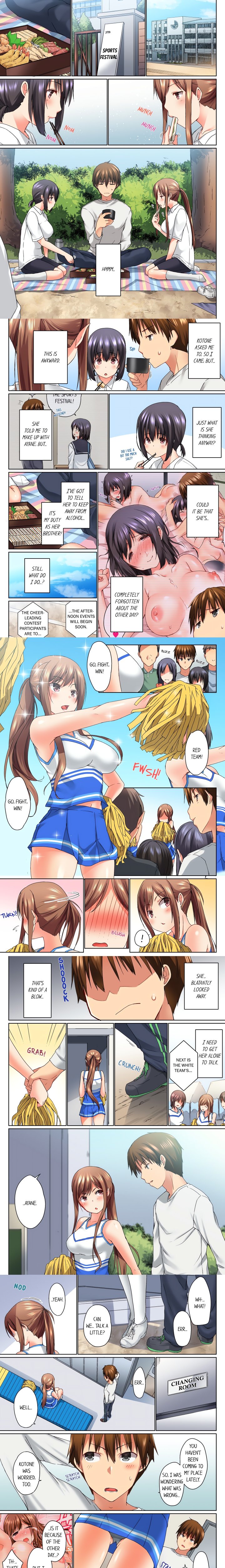 My Brother’s Slipped Inside Me in The Bathtub (Overflow) (Uncensored) - Chapter 13 Page 1