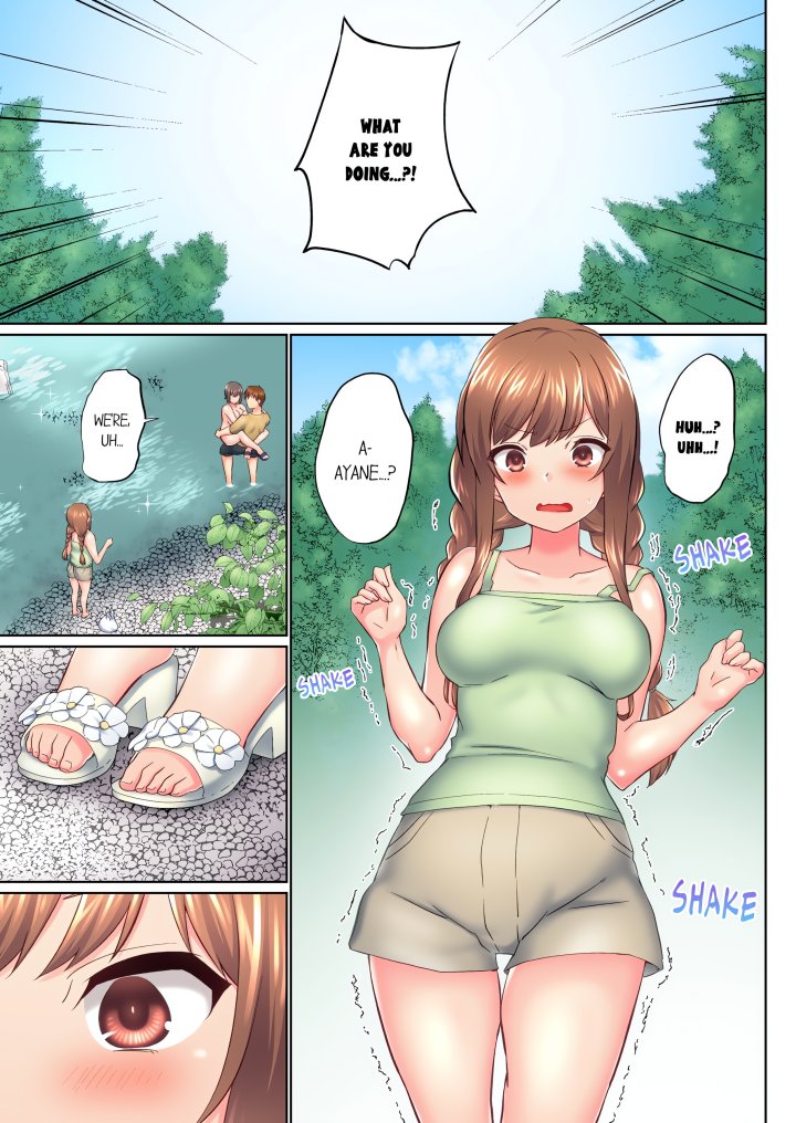 My Brother’s Slipped Inside Me in The Bathtub (Overflow) (Uncensored) - Chapter 130 Page 1
