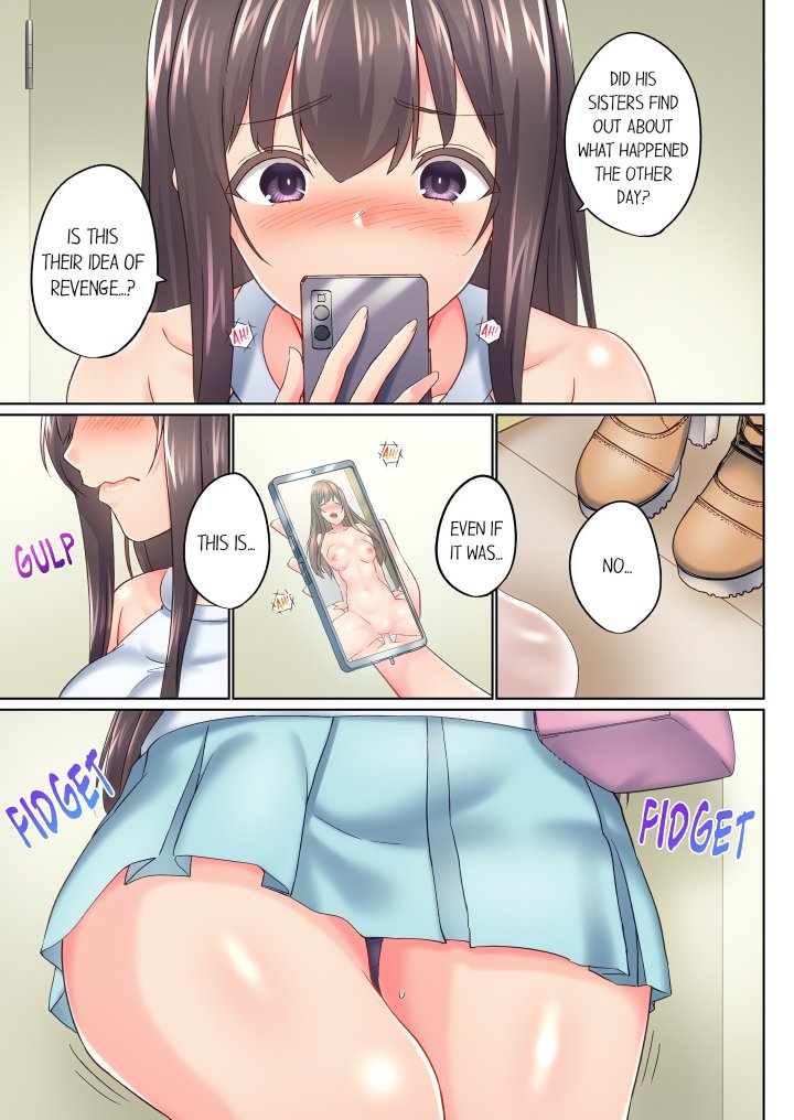 My Brother’s Slipped Inside Me in The Bathtub (Overflow) (Uncensored) - Chapter 140 Page 1