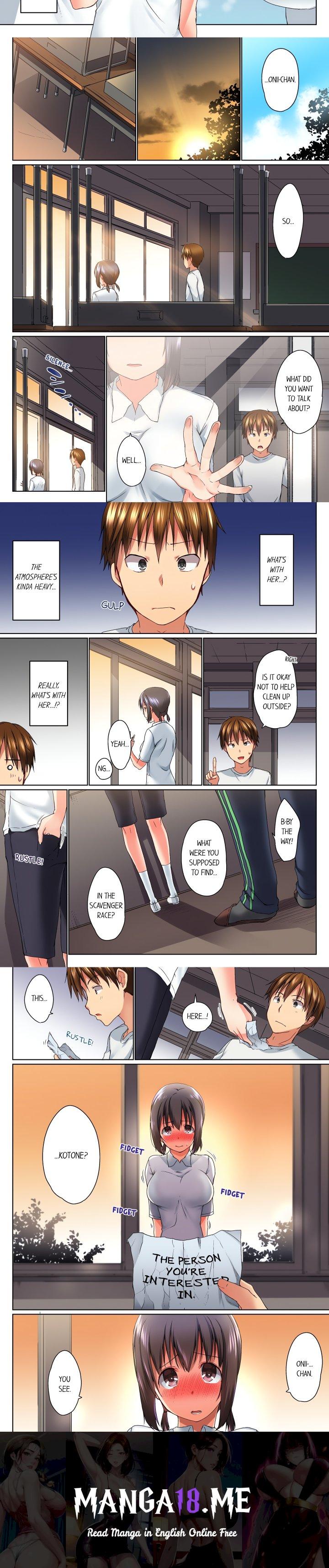 My Brother’s Slipped Inside Me in The Bathtub (Overflow) (Uncensored) - Chapter 16 Page 2