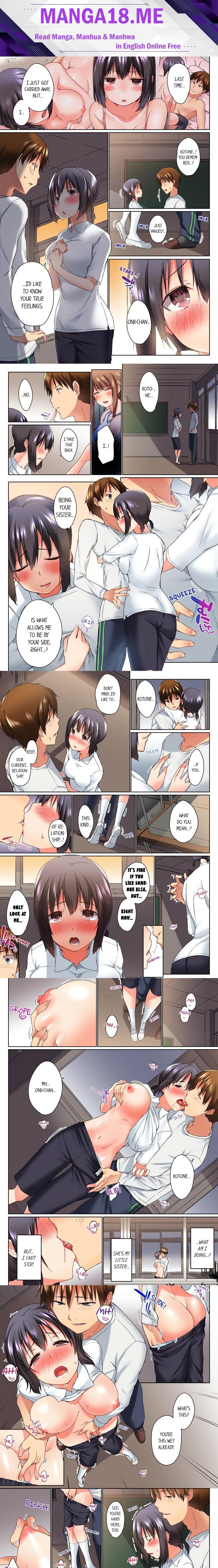 My Brother’s Slipped Inside Me in The Bathtub (Overflow) (Uncensored) - Chapter 17 Page 1