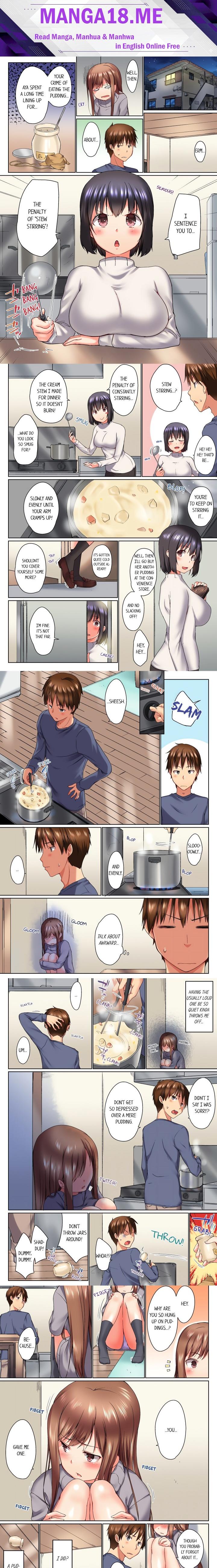 My Brother’s Slipped Inside Me in The Bathtub (Overflow) (Uncensored) - Chapter 19 Page 1