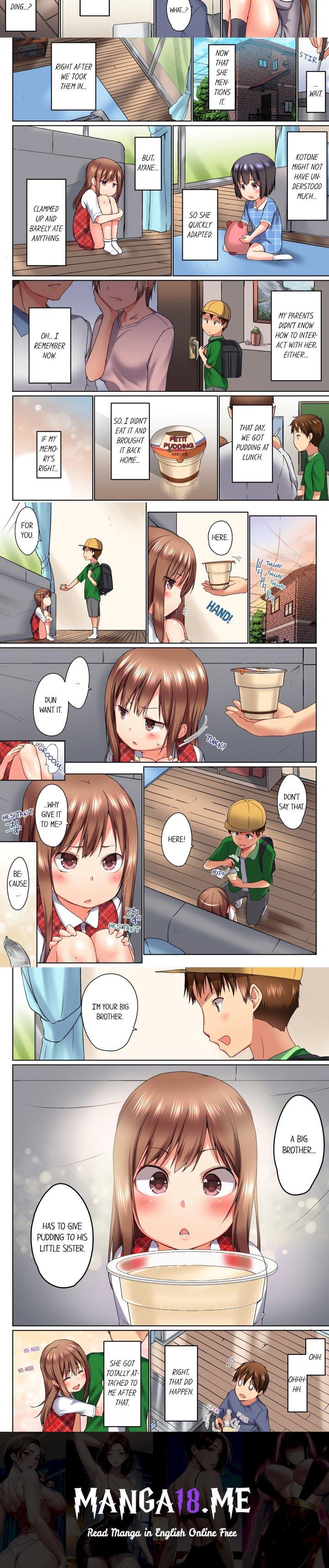My Brother’s Slipped Inside Me in The Bathtub (Overflow) (Uncensored) - Chapter 19 Page 2