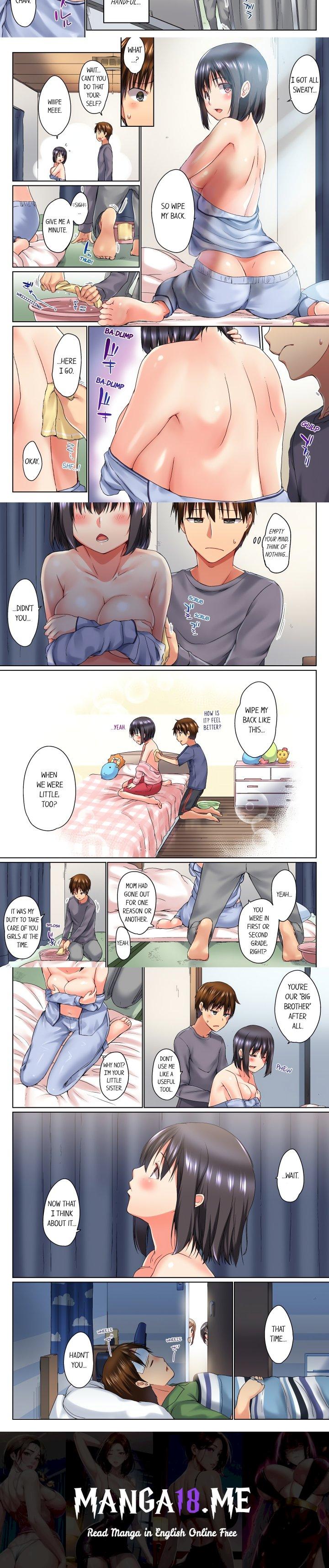 My Brother’s Slipped Inside Me in The Bathtub (Overflow) (Uncensored) - Chapter 22 Page 2