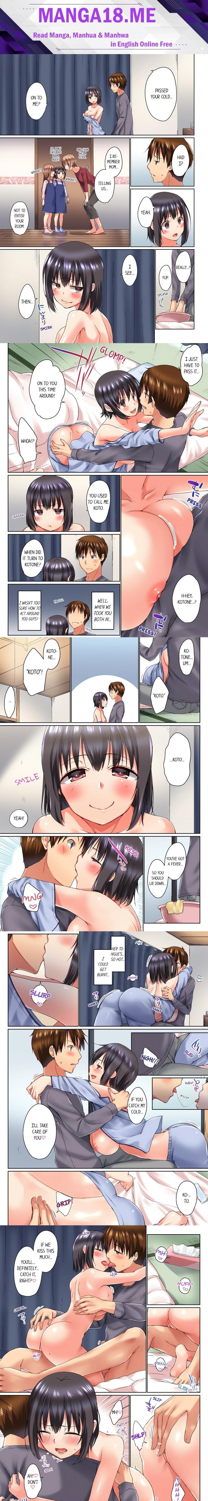 My Brother’s Slipped Inside Me in The Bathtub (Overflow) (Uncensored) - Chapter 23 Page 1