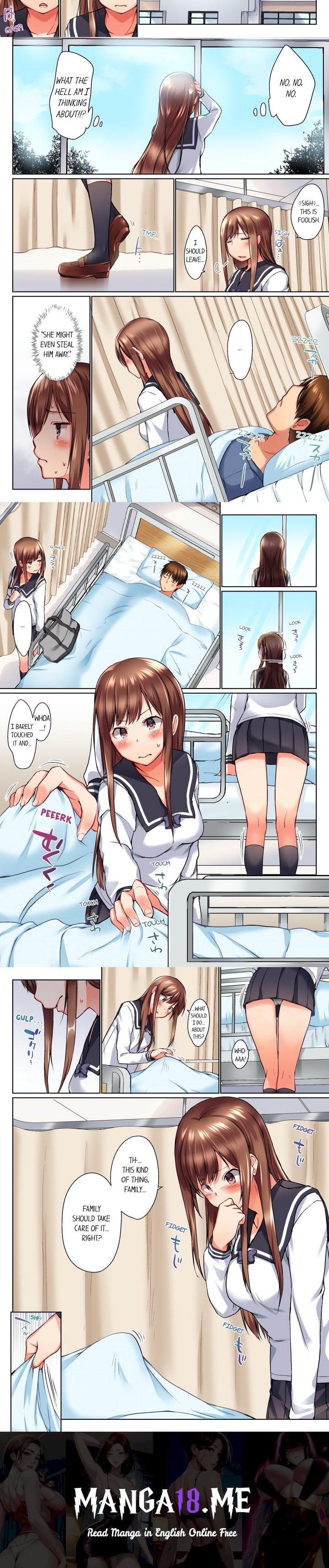 My Brother’s Slipped Inside Me in The Bathtub (Overflow) (Uncensored) - Chapter 25 Page 2