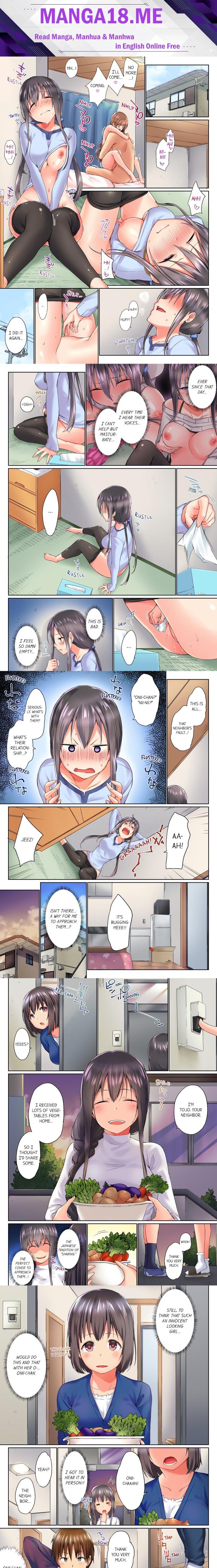 My Brother’s Slipped Inside Me in The Bathtub (Overflow) (Uncensored) - Chapter 31 Page 1