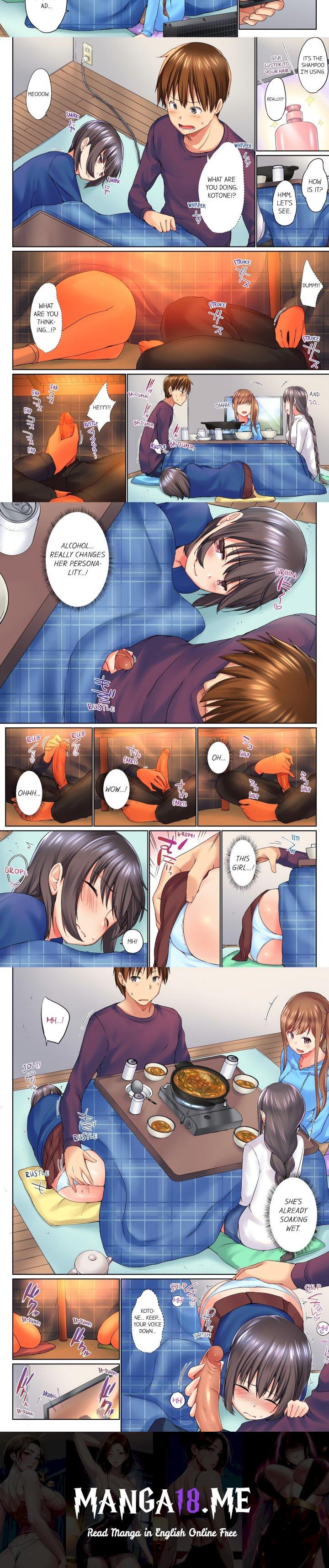 My Brother’s Slipped Inside Me in The Bathtub (Overflow) (Uncensored) - Chapter 32 Page 2