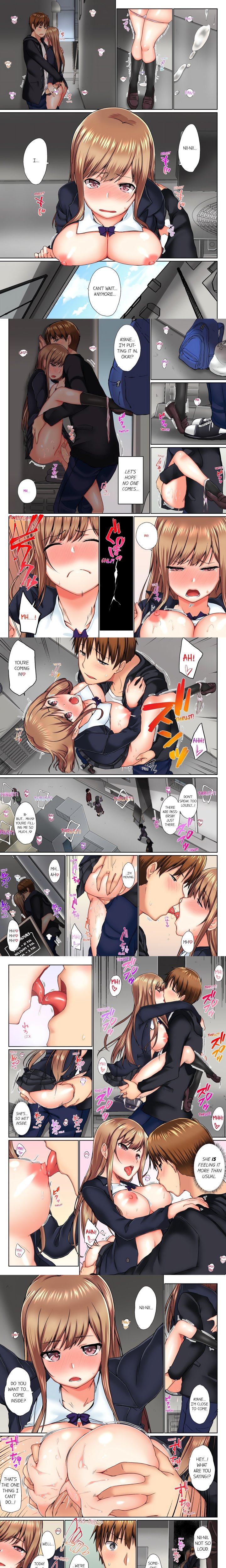 My Brother’s Slipped Inside Me in The Bathtub (Overflow) (Uncensored) - Chapter 36 Page 1