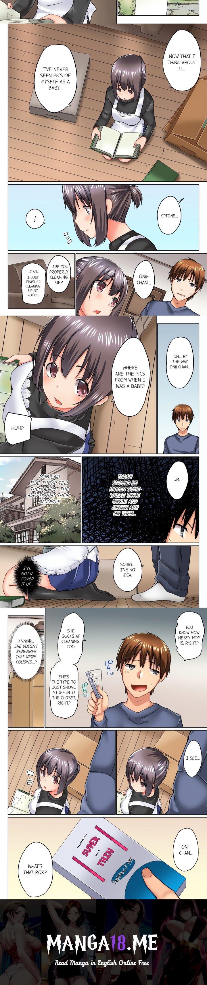My Brother’s Slipped Inside Me in The Bathtub (Overflow) (Uncensored) - Chapter 37 Page 2