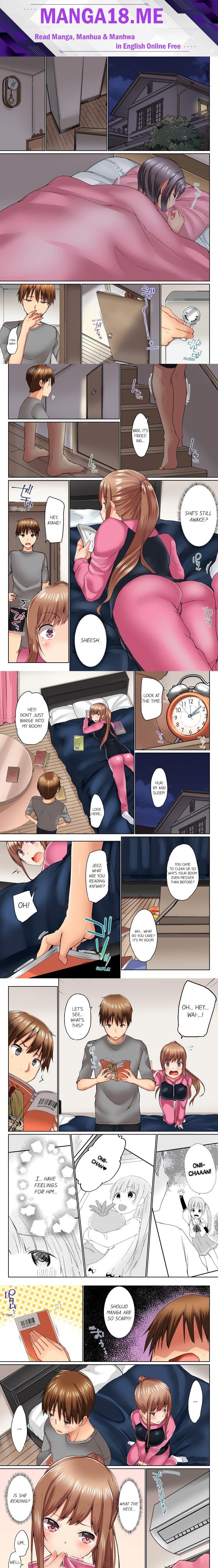 My Brother’s Slipped Inside Me in The Bathtub (Overflow) (Uncensored) - Chapter 40 Page 1