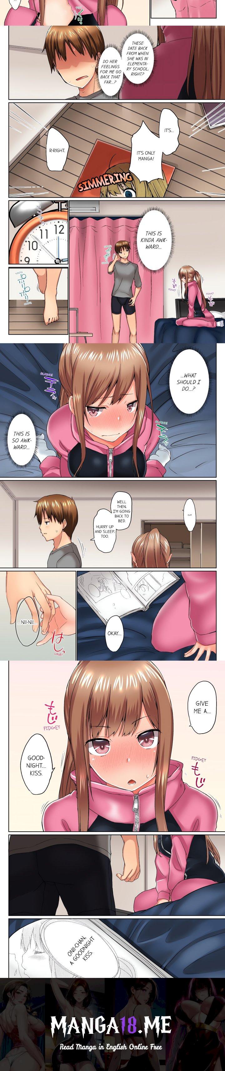 My Brother’s Slipped Inside Me in The Bathtub (Overflow) (Uncensored) - Chapter 40 Page 2