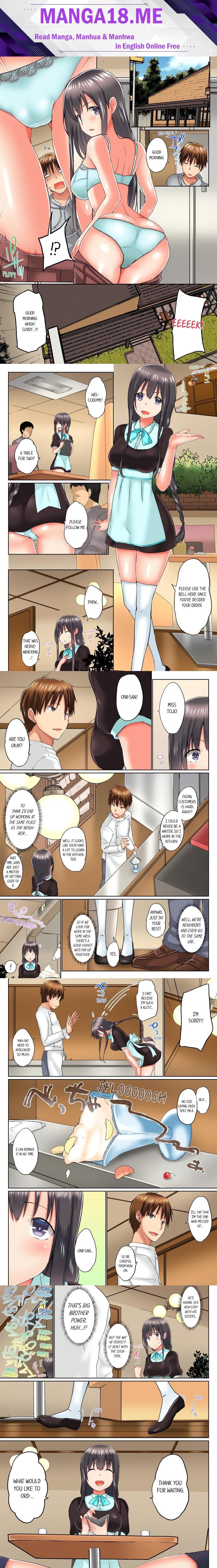 My Brother’s Slipped Inside Me in The Bathtub (Overflow) (Uncensored) - Chapter 43 Page 1