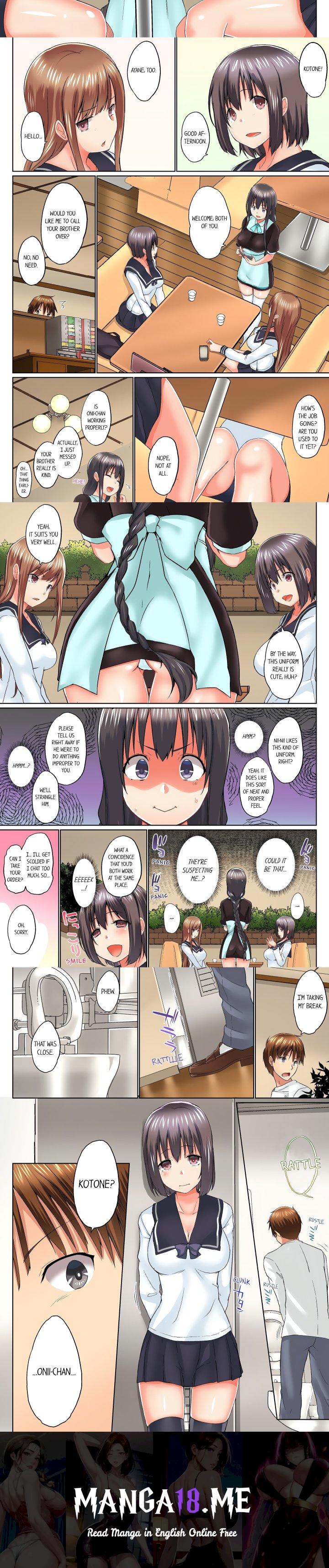 My Brother’s Slipped Inside Me in The Bathtub (Overflow) (Uncensored) - Chapter 43 Page 2