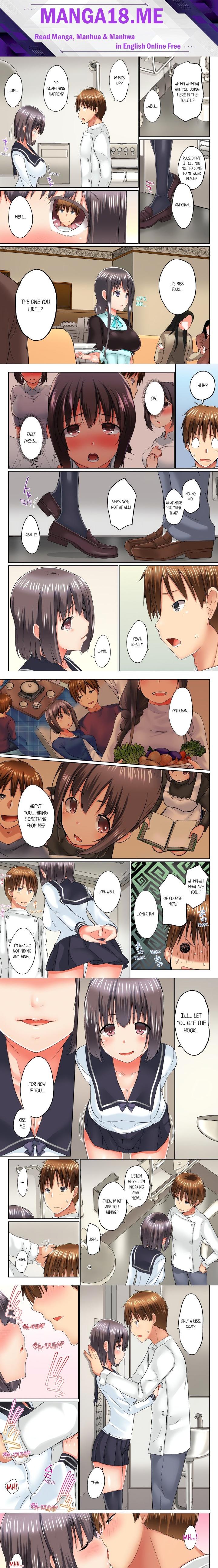 My Brother’s Slipped Inside Me in The Bathtub (Overflow) (Uncensored) - Chapter 44 Page 1