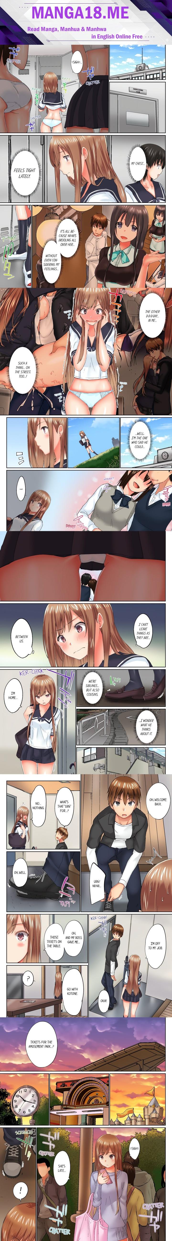 My Brother’s Slipped Inside Me in The Bathtub (Overflow) (Uncensored) - Chapter 46 Page 1