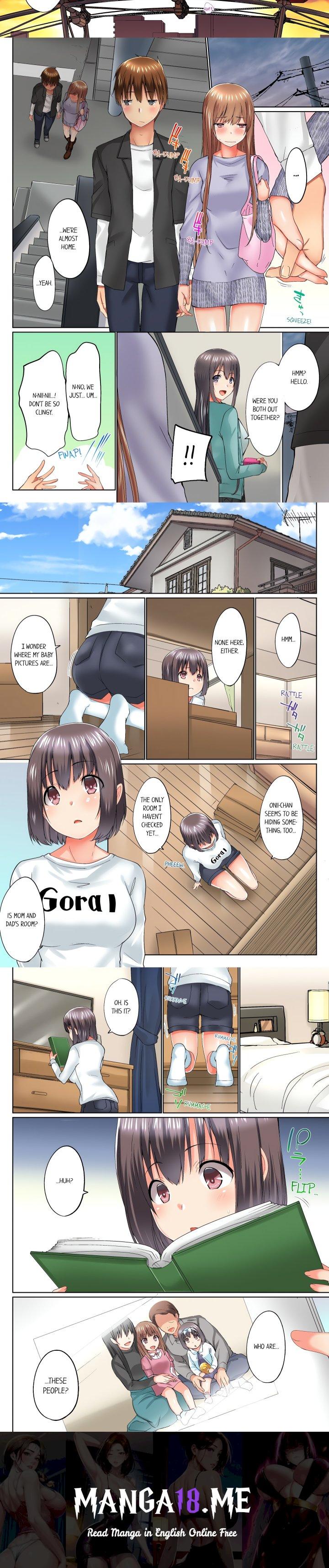 My Brother’s Slipped Inside Me in The Bathtub (Overflow) (Uncensored) - Chapter 48 Page 2