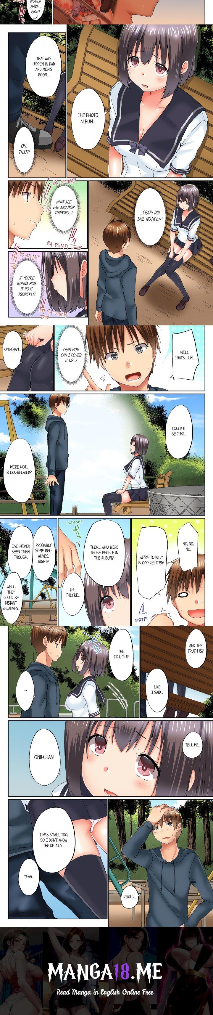 My Brother’s Slipped Inside Me in The Bathtub (Overflow) (Uncensored) - Chapter 49 Page 2