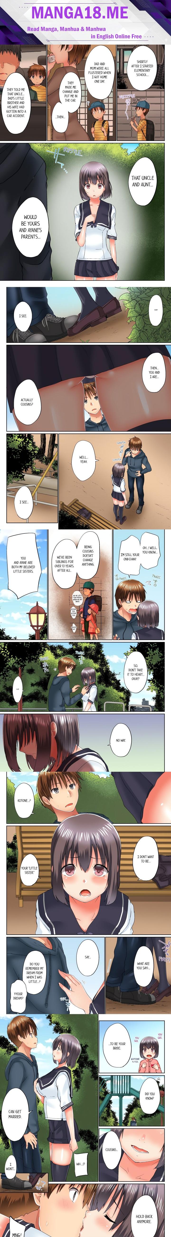 My Brother’s Slipped Inside Me in The Bathtub (Overflow) (Uncensored) - Chapter 50 Page 1