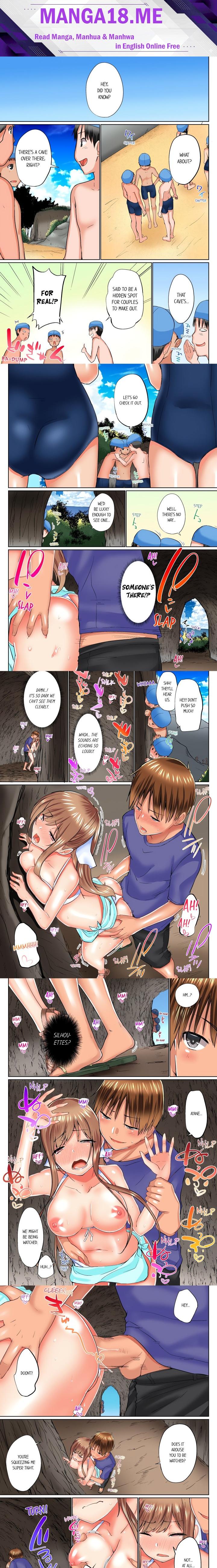 My Brother’s Slipped Inside Me in The Bathtub (Overflow) (Uncensored) - Chapter 60 Page 1