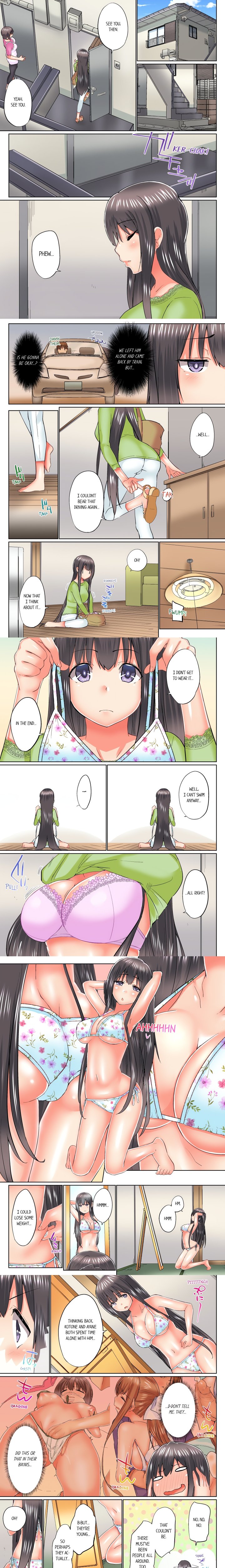 My Brother’s Slipped Inside Me in The Bathtub (Overflow) (Uncensored) - Chapter 61 Page 1