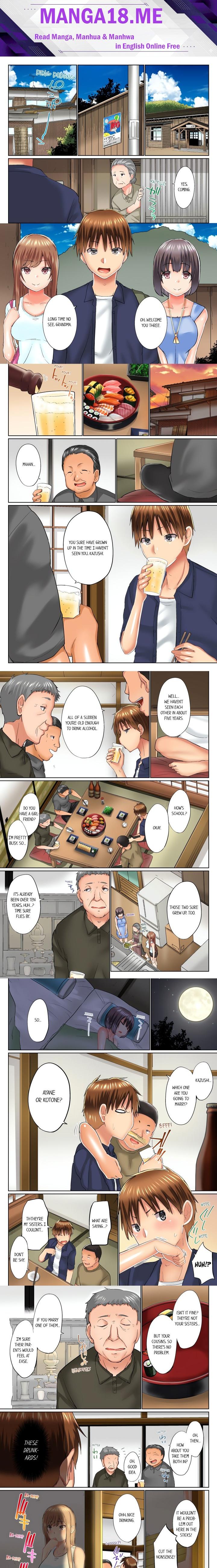 My Brother’s Slipped Inside Me in The Bathtub (Overflow) (Uncensored) - Chapter 64 Page 1
