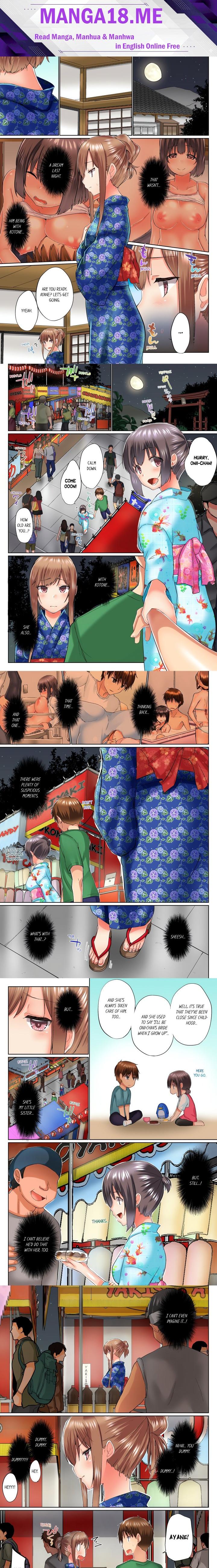 My Brother’s Slipped Inside Me in The Bathtub (Overflow) (Uncensored) - Chapter 67 Page 1