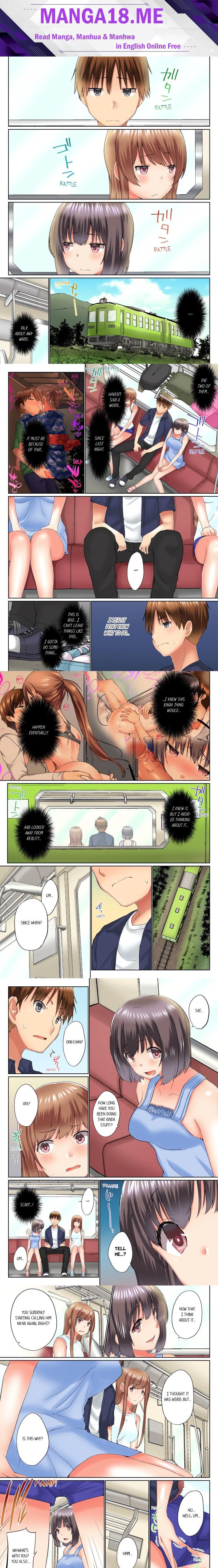 My Brother’s Slipped Inside Me in The Bathtub (Overflow) (Uncensored) - Chapter 70 Page 1