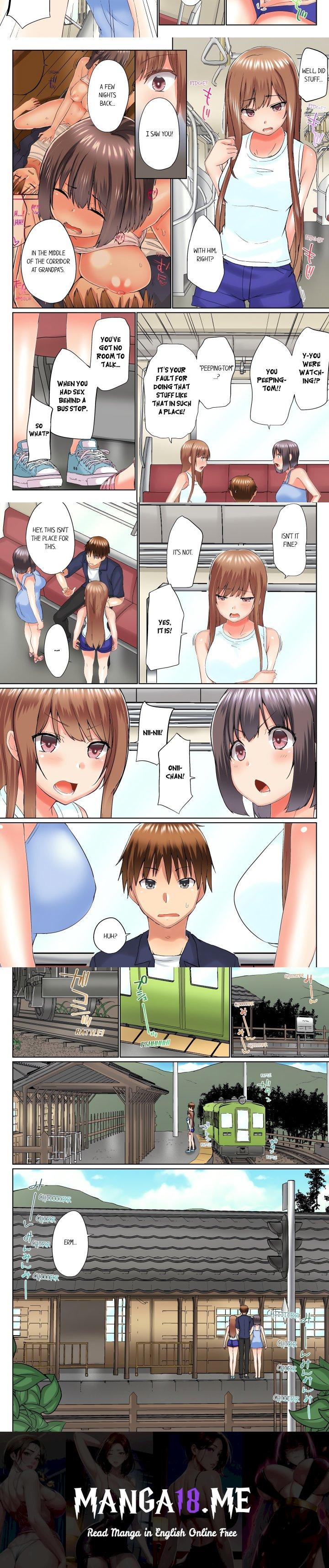 My Brother’s Slipped Inside Me in The Bathtub (Overflow) (Uncensored) - Chapter 70 Page 2