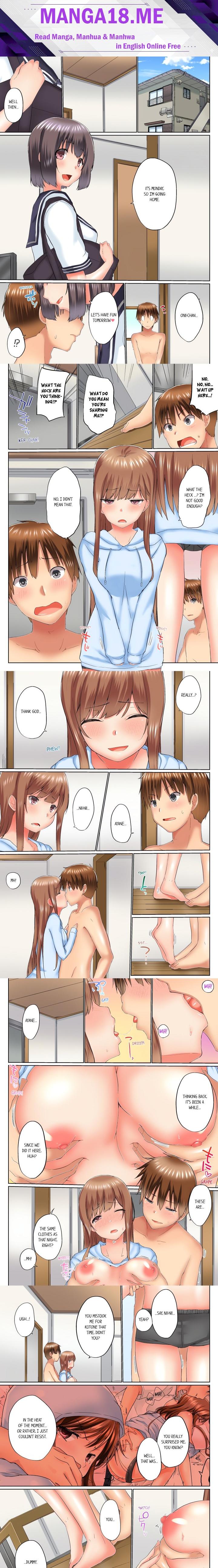 My Brother’s Slipped Inside Me in The Bathtub (Overflow) (Uncensored) - Chapter 74 Page 1