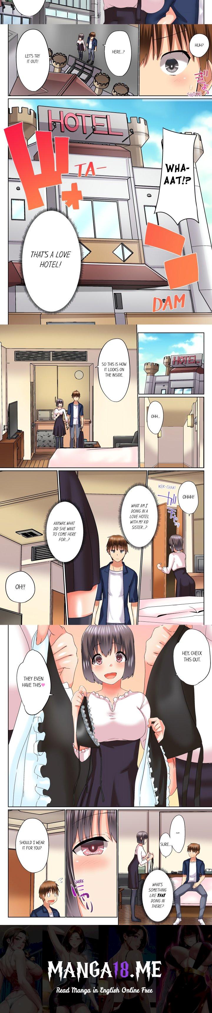 My Brother’s Slipped Inside Me in The Bathtub (Overflow) (Uncensored) - Chapter 76 Page 2