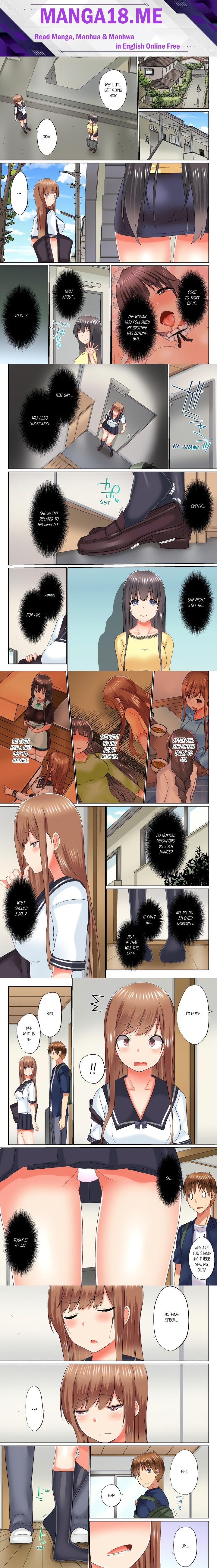 My Brother’s Slipped Inside Me in The Bathtub (Overflow) (Uncensored) - Chapter 79 Page 1