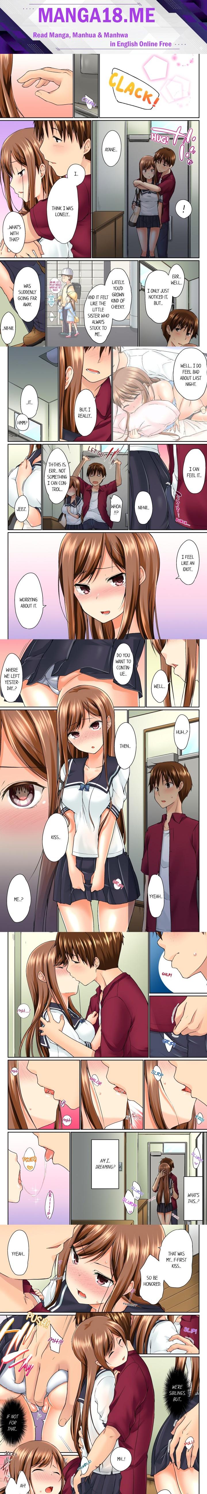 My Brother’s Slipped Inside Me in The Bathtub (Overflow) (Uncensored) - Chapter 8 Page 1