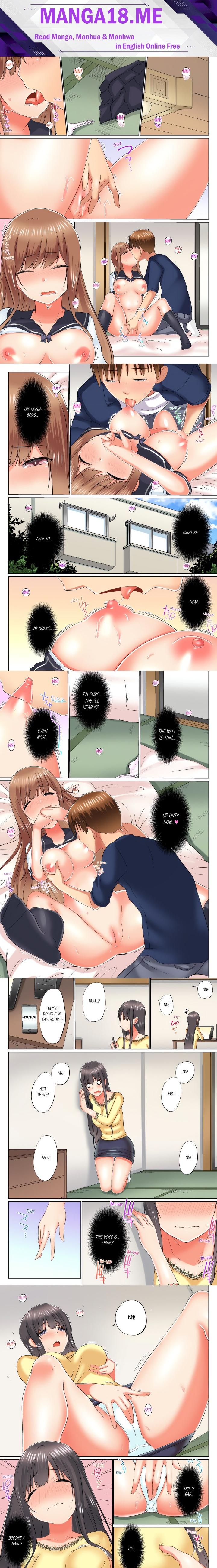 My Brother’s Slipped Inside Me in The Bathtub (Overflow) (Uncensored) - Chapter 80 Page 1