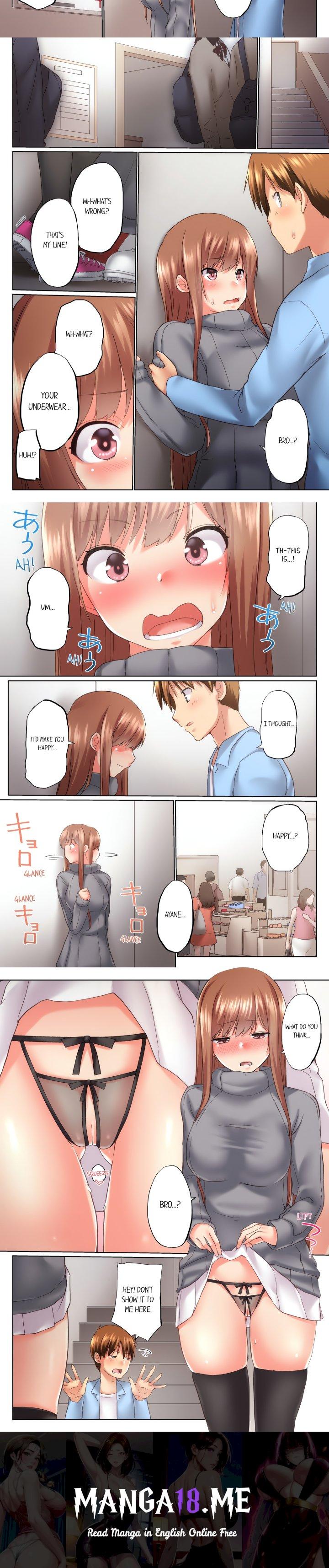 My Brother’s Slipped Inside Me in The Bathtub (Overflow) (Uncensored) - Chapter 86 Page 2